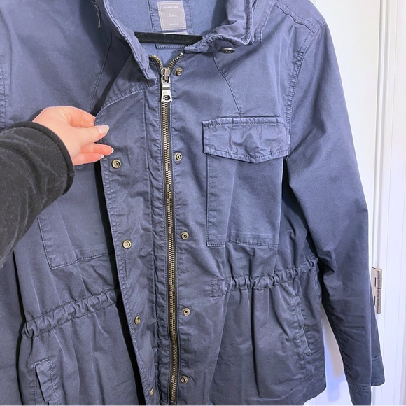 GAP Women’s Canvas Jacket, L - Picture 5 of 9